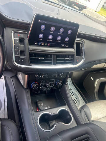 2021 Chevrolet Tahoe Z71