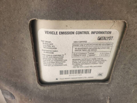 2003 Subaru Outback