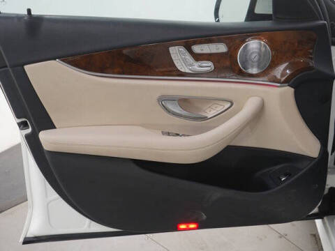 2017 Mercedes-Benz E-Class E 300 4MATIC