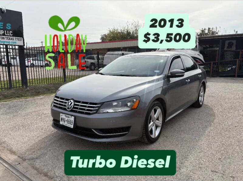 2013 Volkswagen Passat