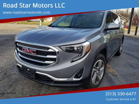 2019 GMC Terrain for sale at ROADSTAR MOTORS in Liberty Township OH