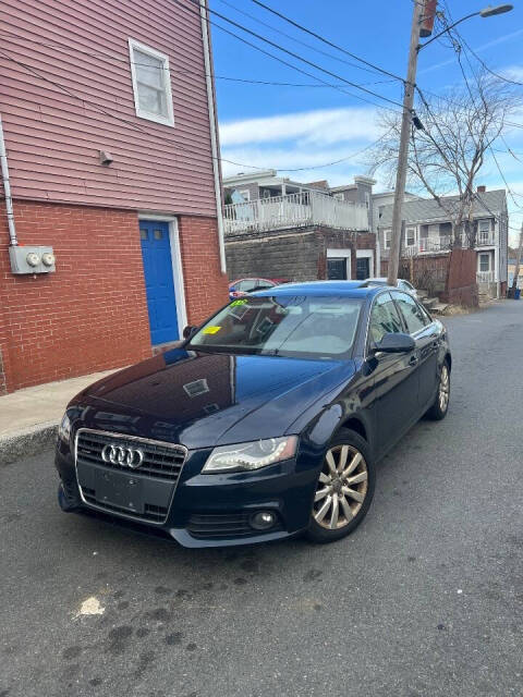 2010 Audi A4 for sale at 550 MOTORS in Winthrop, MA