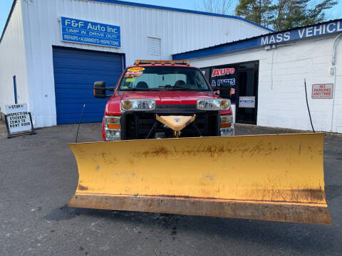 2008 Ford F-250 Super Duty for sale at F&F Auto Inc. in West Bridgewater MA