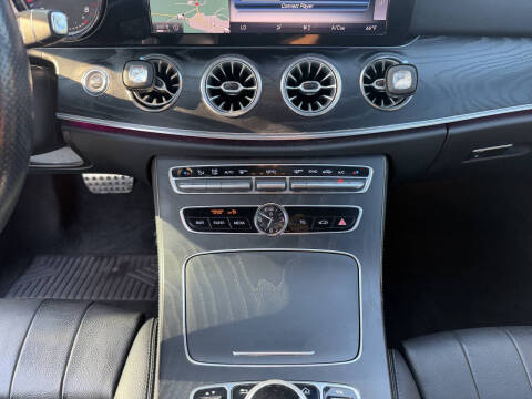 2018 Mercedes-Benz E-Class E 400