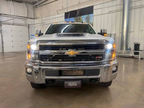 2017 Chevrolet Silverado 3500HD