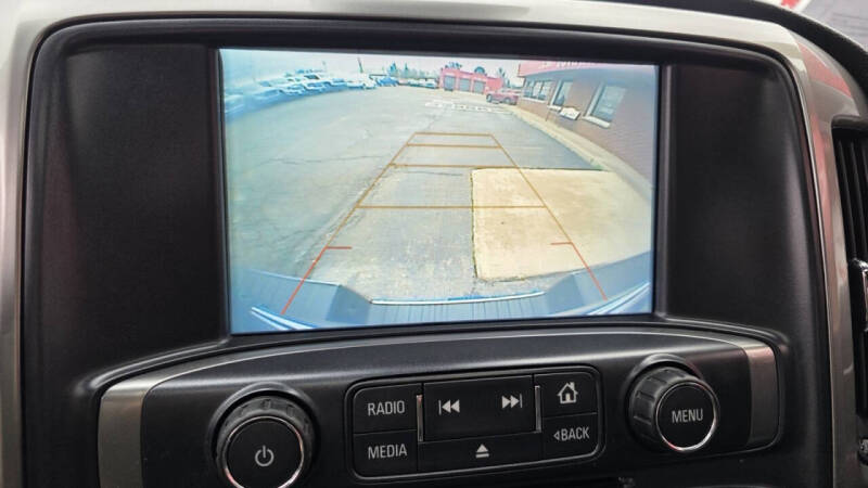 2018 Chevrolet Silverado 1500