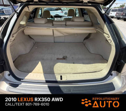 2010 Lexus RX 350