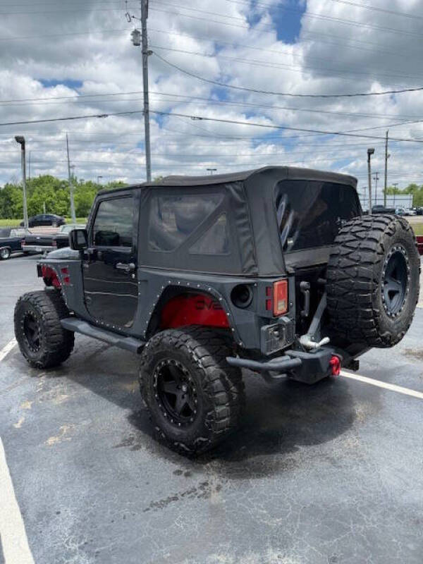 2009 Jeep Wrangler Sahara