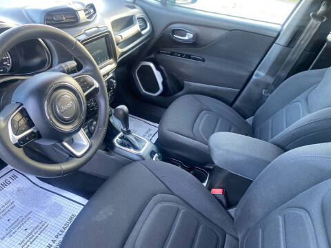 2021 Jeep Renegade Latitude