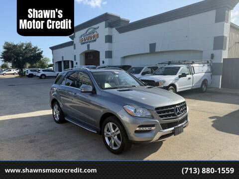 2015 Mercedes-Benz M-Class ML 350