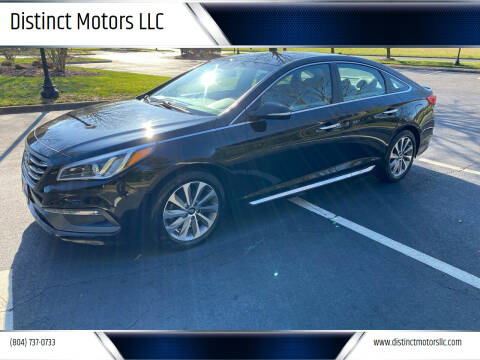2015 Hyundai Sonata for sale at Distinct Motors LLC in Mechanicsville VA