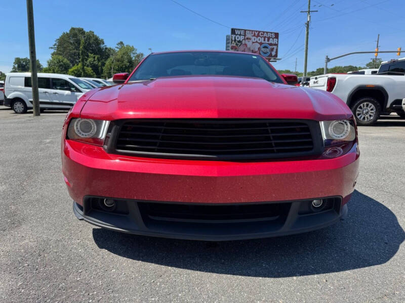 2012 Ford Mustang GT Premium
