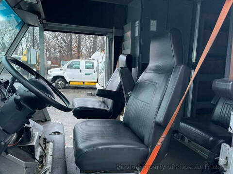 2011 Ford Stripped Chassis