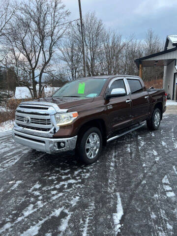 2015 Toyota Tundra for sale at The Auto Bar in Dubois PA