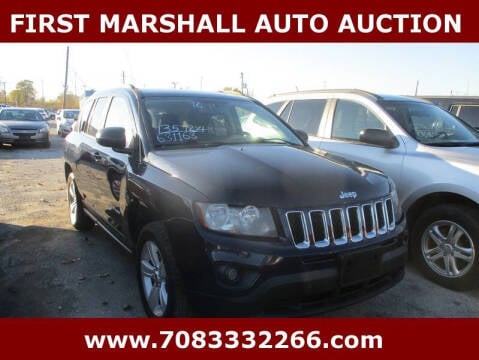 2016 Jeep Compass for sale at First Marshall Auto Auction in Harvey IL