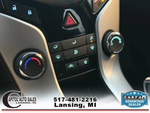 2013 Chevrolet Cruze 1LT Auto