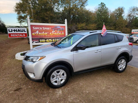 2015 Toyota RAV4 for sale at Super Sport Auto Sales in Hope Mills NC