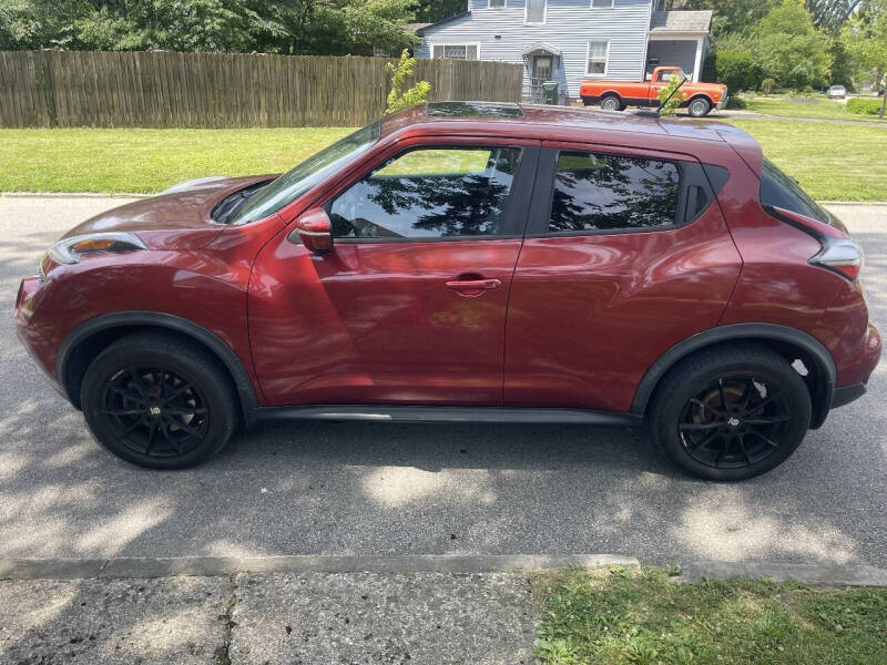 2015 Nissan JUKE SL