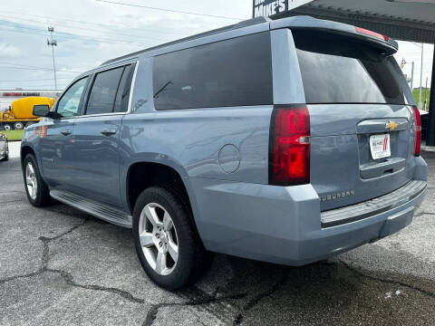 2016 Chevrolet Suburban LT
