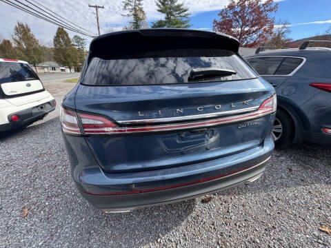 2019 Lincoln Nautilus Reserve