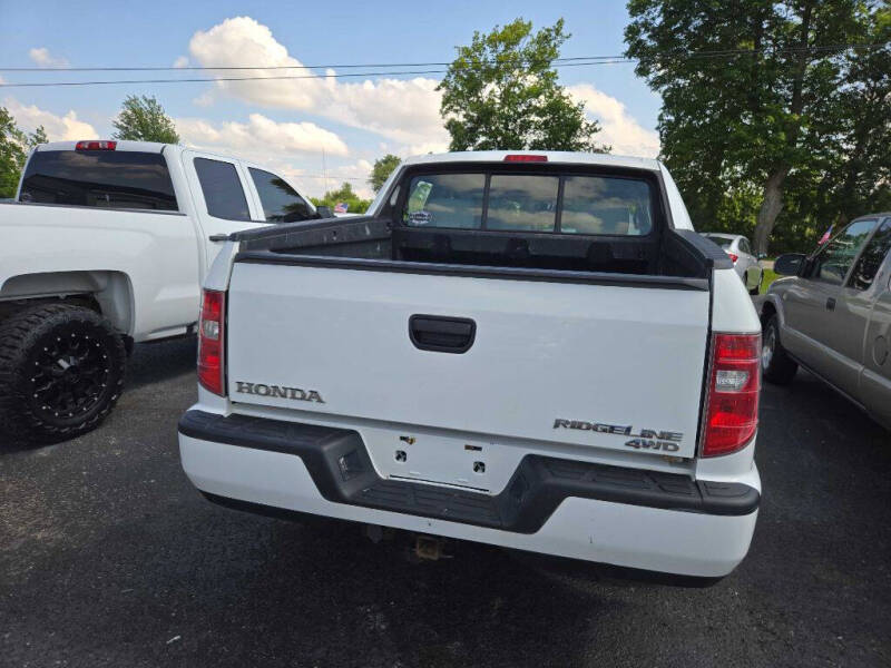 2010 Honda Ridgeline RT