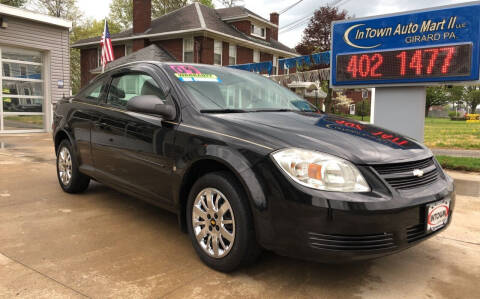 2009 Chevrolet Cobalt for sale at Intown Auto Mart in Erie PA