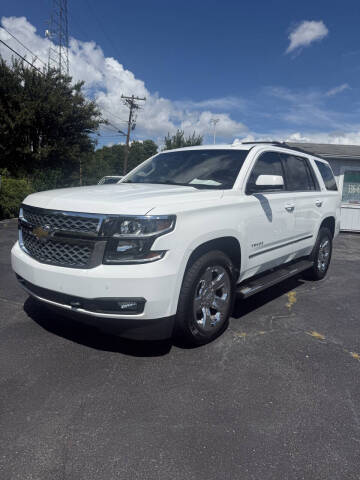 2016 Chevrolet Tahoe for sale at Tanglewood Auto Sales in Clemmons NC