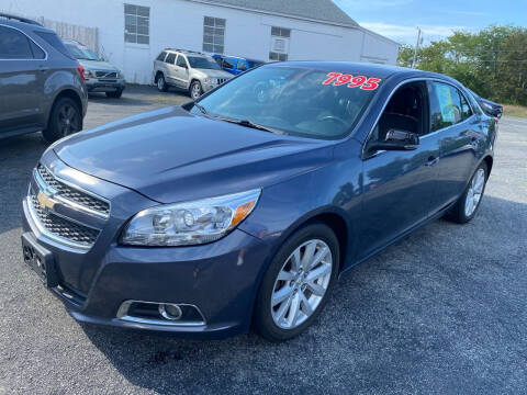 2013 Chevrolet Malibu for sale at MBM Auto Sales and Service - MBM Auto Sales/Lot B in Hyannis MA