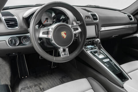 2014 Porsche Cayman S