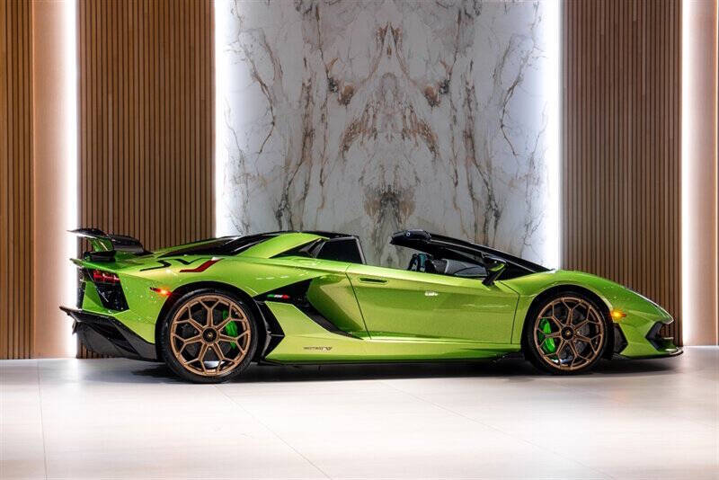 2021 Lamborghini Aventador LP 770-4 SVJ