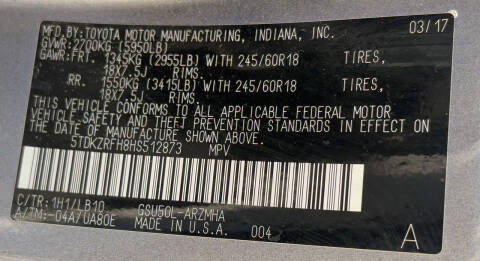 2017 Toyota Highlander XLE