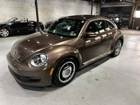 2012 Volkswagen Beetle for sale at ELITE SALES & SVC in Chicago IL