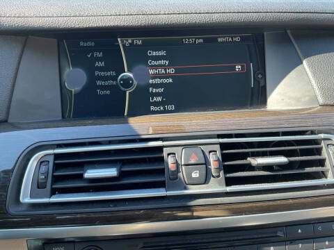 2012 BMW 7 Series 740i