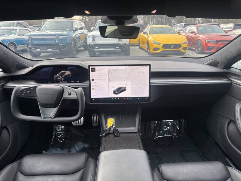 2021 Tesla Model S Plaid