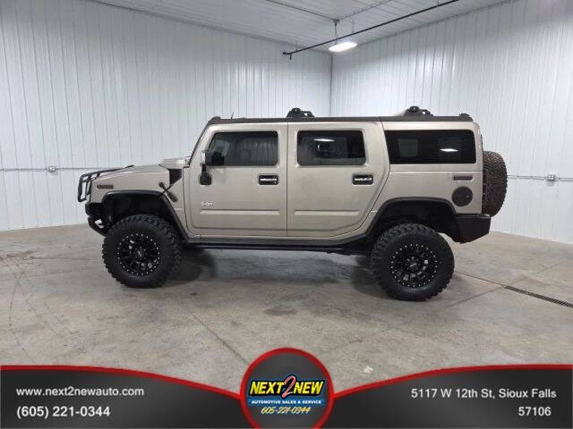 2003 HUMMER H2