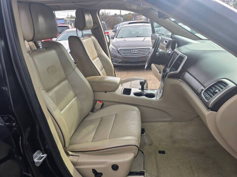 2014 Jeep Grand Cherokee Overland