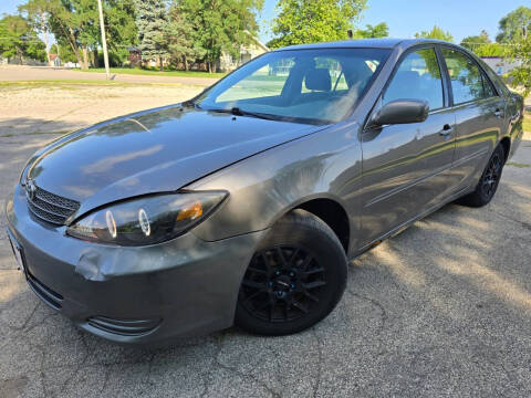 2002 Toyota Camry LE