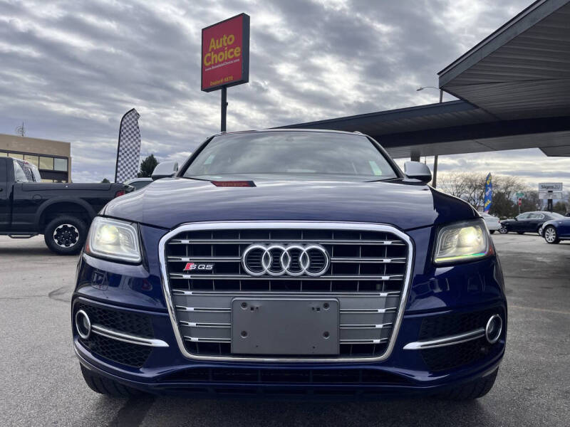 2014 Audi SQ5 3.0T quattro Premium Plus
