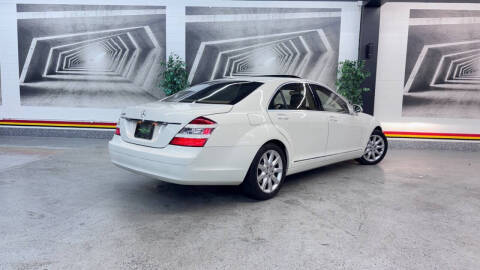 2007 Mercedes-Benz S-Class S 550