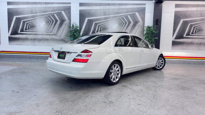 2007 Mercedes-Benz S-Class S 550