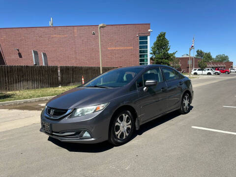 2015 Honda Civic Hybrid