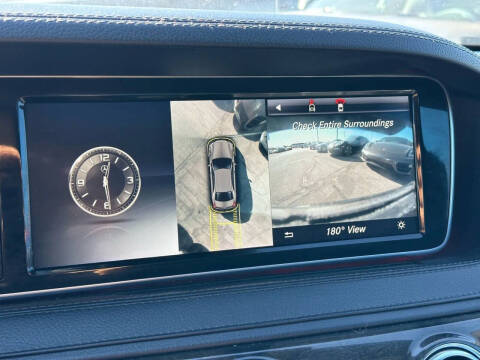 2015 Mercedes-Benz S-Class S 550