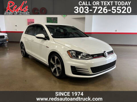 2017 Volkswagen Golf GTI for sale at Red's Auto and Truck in Longmont CO
