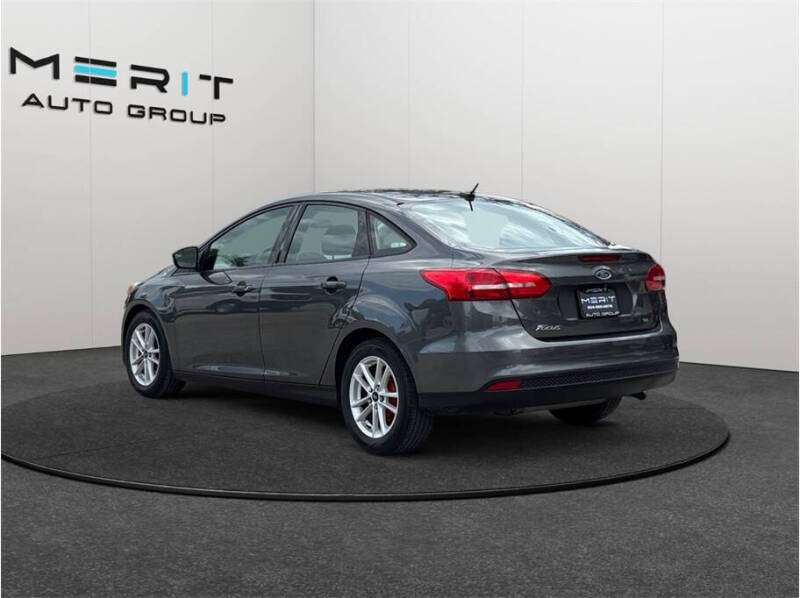 2017 Ford Focus SE
