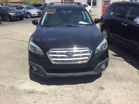 2015 Subaru Outback for sale at Stewart's Motor Sales in Byesville OH