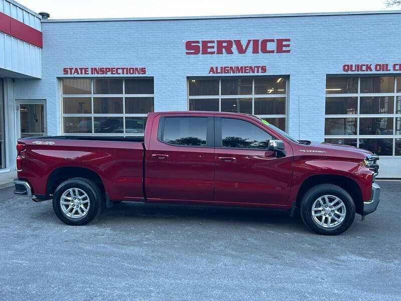 2021 Chevrolet Silverado 1500