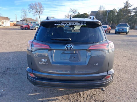 2018 Toyota RAV4 LE