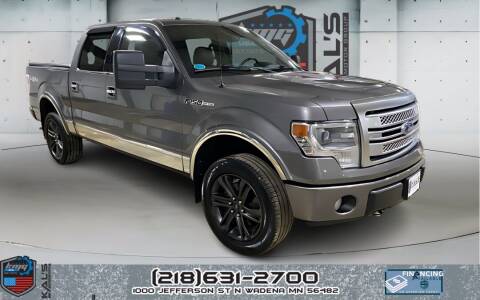 2013 Ford F-150 for sale at Kal's Motor Group Wadena in Wadena MN