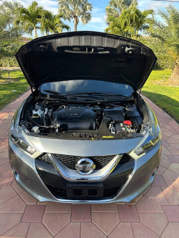 2017 Nissan Maxima 3.5 SL