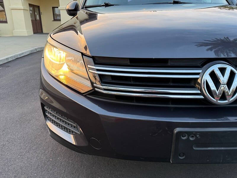 2016 Volkswagen Tiguan 2.0T SE